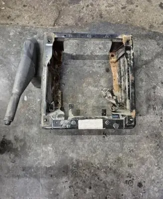 Volkswagen Transporter - Caravelle T5 Driver seat console base 