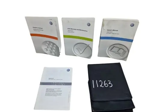 Volkswagen Jetta VI User manual 