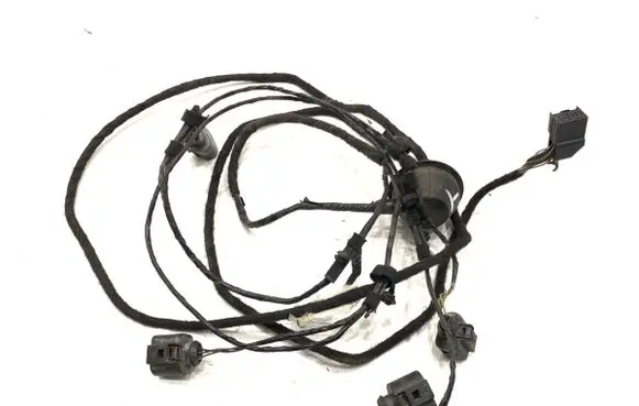 Skoda Octavia Mk2 (1Z) Parking sensor (PDC) wiring loom 