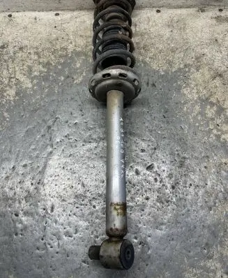 Audi A4 S4 B5 8D Rear shock absorber with coil spring 