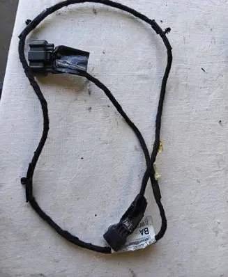 Ford Transit Custom Sliding door wiring loom 02032017 GK2T19L540BA