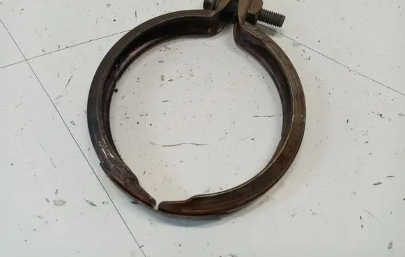 BMW 5 F10 F11 Muffler pipe connector clamp 7620508 11657620508 18307553602