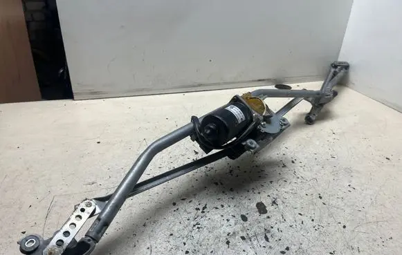 Opel Zafira A Front wiper linkage and motor 404496