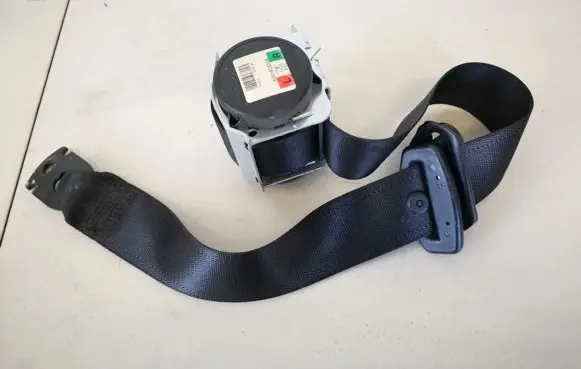 Opel Corsa D Rear seatbelt 13251319 13251318