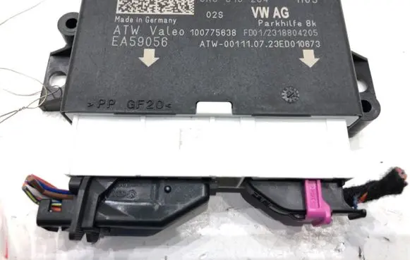 Skoda Octavia Mk4 Parking PDC control unit/module 5R3919294