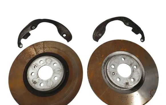 Porsche Macan (95B) Front brake disc 
