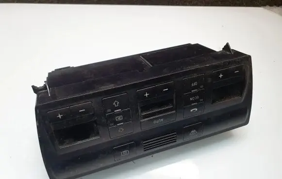 Audi A6 S6 C5 4B Climate control unit 4B0820043F 5HB00760404