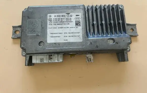 Mercedes-Benz GLA H247 Camera control unit module A0009001222 A0009029657