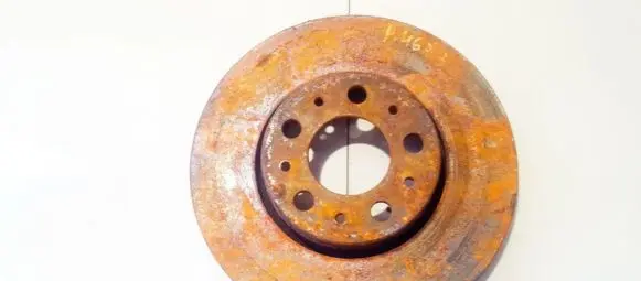 Volvo XC70 Front brake disc ventiliuojamas