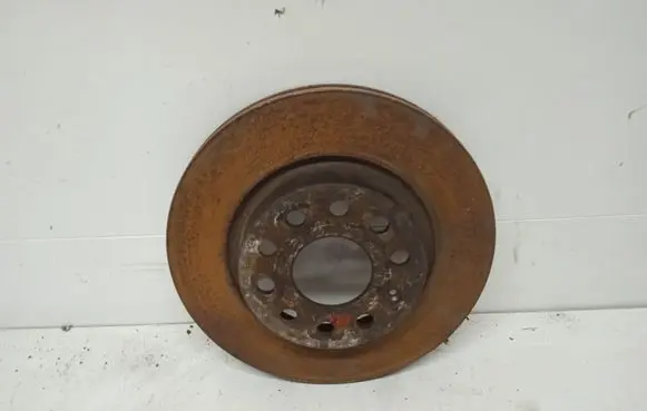Front brake disc