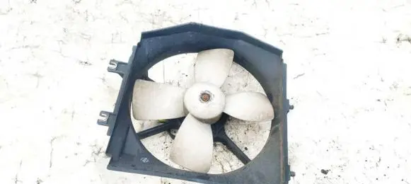 Radiator cooling fan shroud