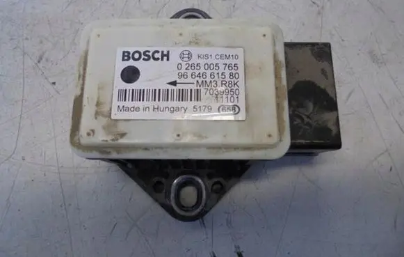Peugeot 508 ESP acceleration yaw rate sensor