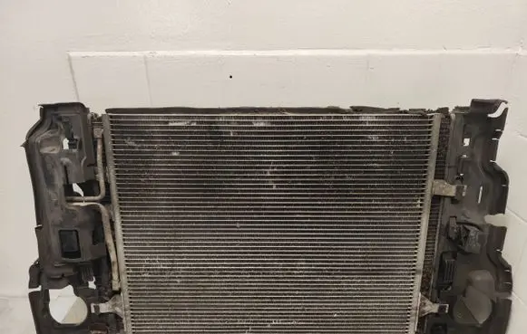 Radiator set