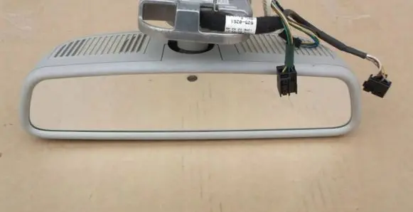 Mercedes-Benz CL C216 Rear view mirror (interior) MCD6098