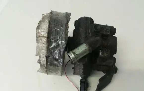 Toyota Avensis T250 Power steering pump