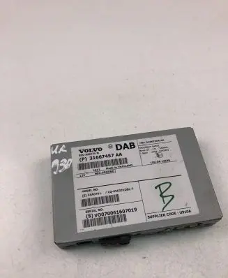 Volvo V40 Other control units/modules 31667457AA
