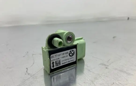 BMW 5 E60 E61 Airbag deployment crash/impact sensor 9118168 5WK43448 11585229