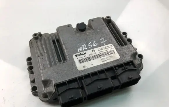 Renault Scenic II - Grand scenic II Engine control unit/module ECU 8200391966 0281011549