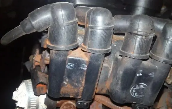 KIA Rio High voltage ignition coil