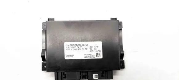 Mercedes-Benz E W213 Gearbox control unit/module A2139002401