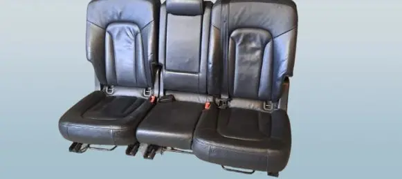 Audi Q7 4L Rear seat 