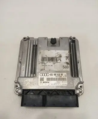 Audi A6 S6 C6 4F Engine control unit/module 03G906016MH 1039S22681 0281014261