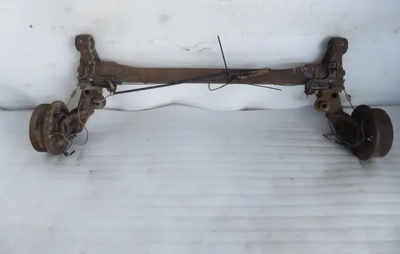 Opel Corsa C Rear axle beam 