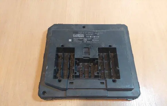 Volkswagen T-Cross Central body control module 2Q0937090C A3C0462610100 BCMMQB27