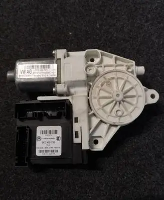 Volkswagen Caddy Front door window regulator motor 2K5959701 S038225011 SW2139