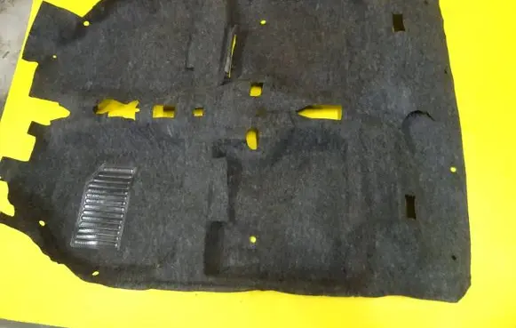 Tata Indica Vista II Front floor carpet liner 
