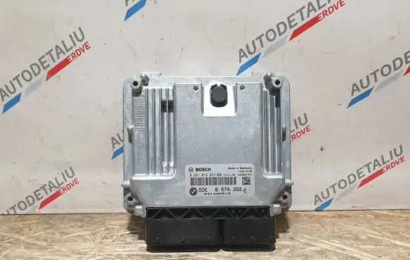 BMW X1 E84 Engine control unit/module 8674352 0281019853