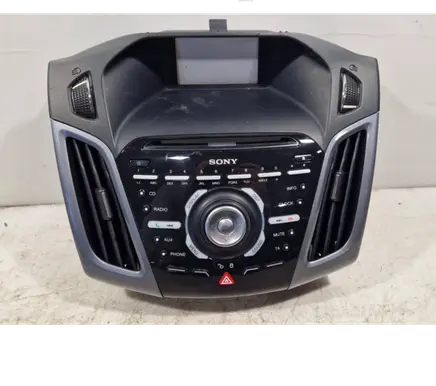 Ford Focus Head unit multimedia control BM5118835 BM51A014L21