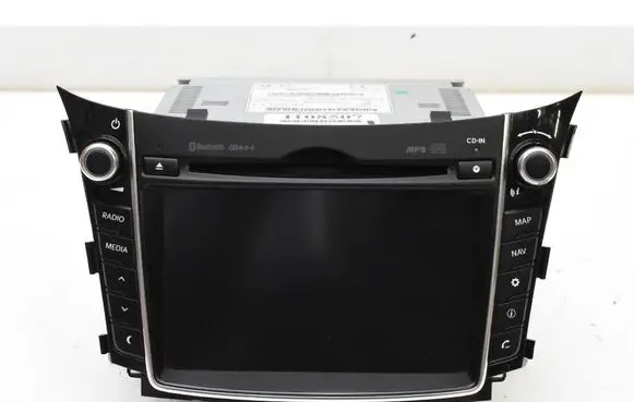Hyundai i30 Radio/CD/DVD/GPS head unit 96560A6100