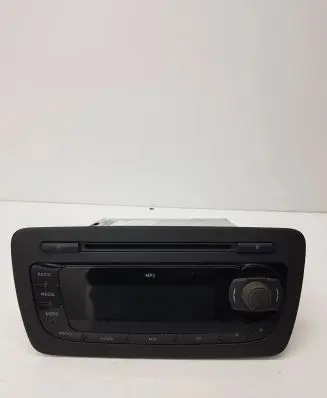 Seat Ibiza IV (6J,6P) Radio/CD/DVD/GPS head unit 6J0035153