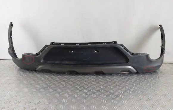 Hyundai i20 (GB IB) Rear bumper lower part trim 86612C8700