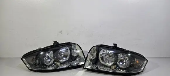 Audi A2 Headlights/headlamps set 12487634873