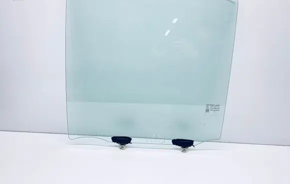 Nissan Micra Rear door window glass 823011HB0B