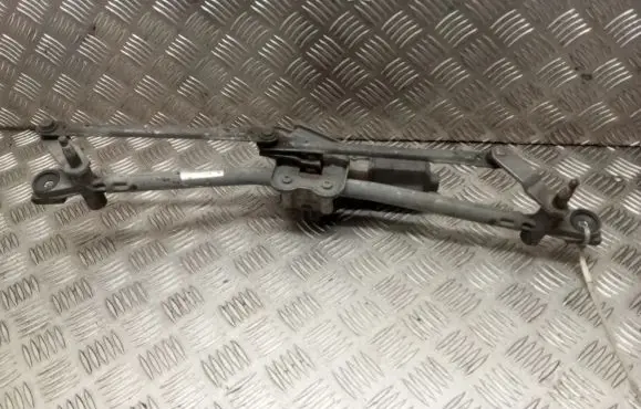 Jaguar X-Type Front wiper linkage and motor 0390241709