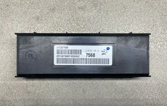 Opel Insignia A Climate control unit 13577568