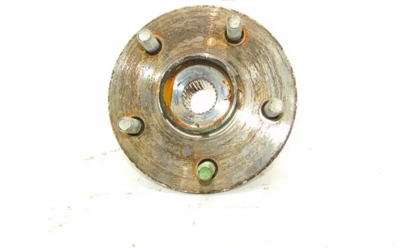 Rear wheel hub