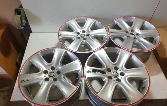 Jaguar XF X250 R18 alloy rim 8X231007BA