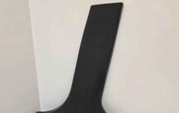 BMW 1 F20 F21 (B) pillar trim (bottom) 7221028 51437221028