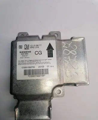 Opel Signum Airbag control unit/module 13159977 330518650