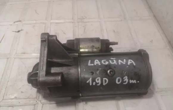 Renault Laguna II Starter motor
