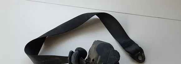 Porsche Boxster 986 Front seatbelt