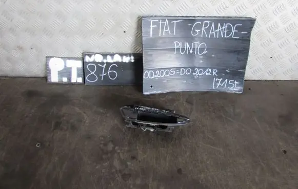 Fiat Grande Punto Loading door exterior handle/bracket 