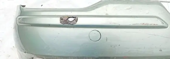 Front bumper splitter molding