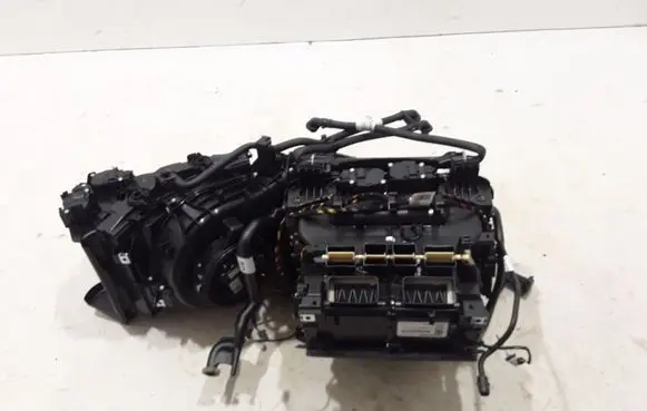 Interior heater climate box assembly