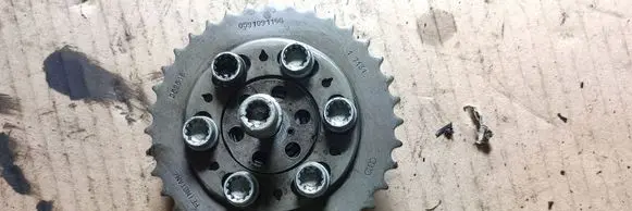 Audi Q7 4M Timing chain sprocket 059109116G