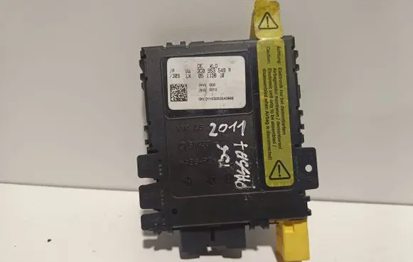 Volkswagen PASSAT B6 Steering angle sensor 3C0953549A 05113810 01103053540899